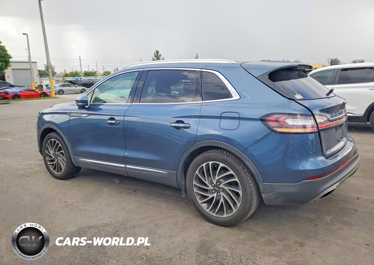 2019 Lincoln Nautilus Reserve VIN:2LMPJ6L98KBL10908 - 2