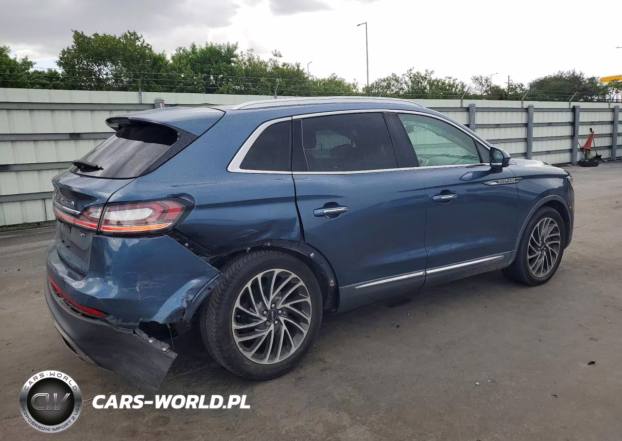 2019 Lincoln Nautilus Reserve VIN:2LMPJ6L98KBL10908 - 3