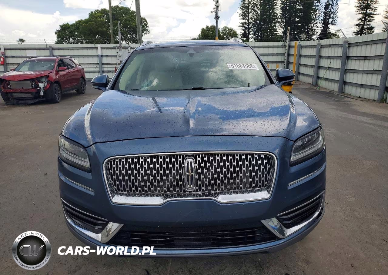 2019 Lincoln Nautilus Reserve VIN:2LMPJ6L98KBL10908 - 5