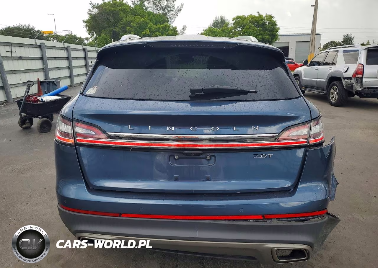 2019 Lincoln Nautilus Reserve VIN:2LMPJ6L98KBL10908 - 6