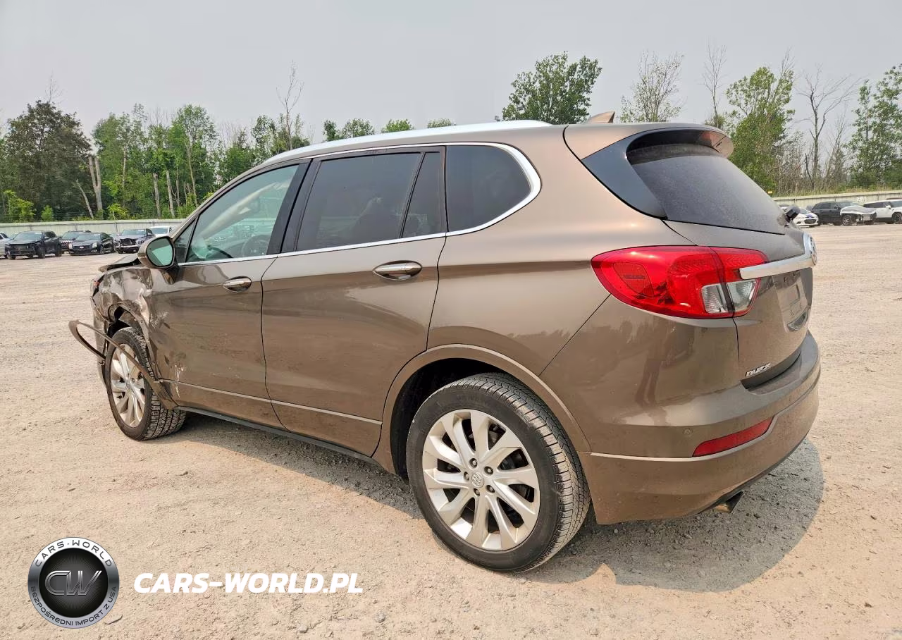 2016 Buick Envision Premium VIN:LRBFXESX3GD175020 - 2