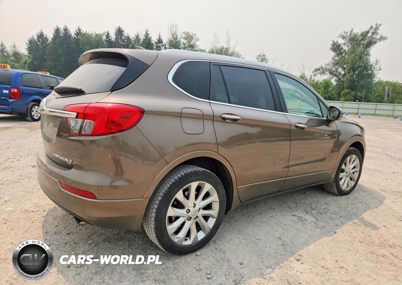 2016 Buick Envision Premium VIN:LRBFXESX3GD175020 - 3