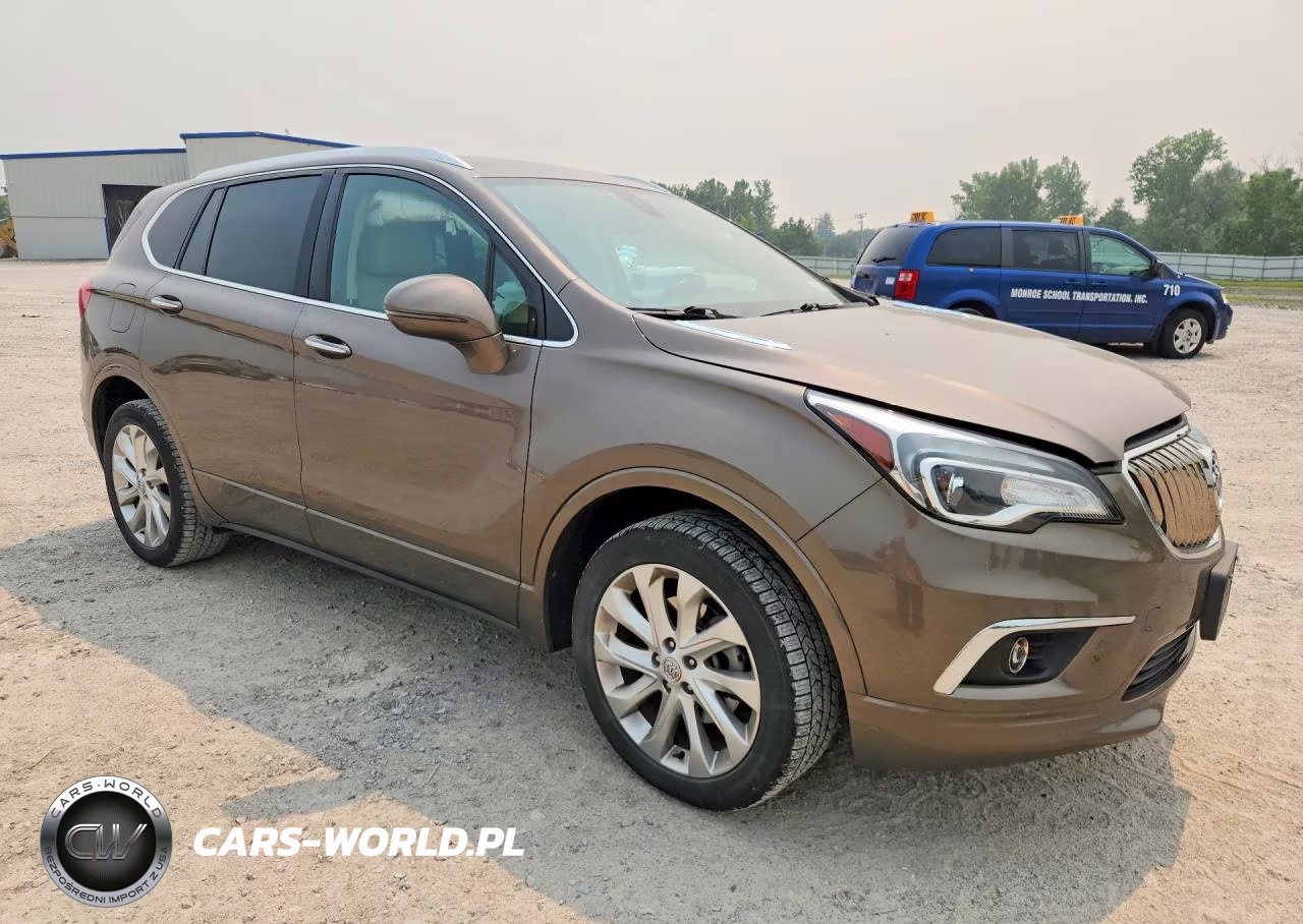 2016 Buick Envision Premium VIN:LRBFXESX3GD175020 - 4