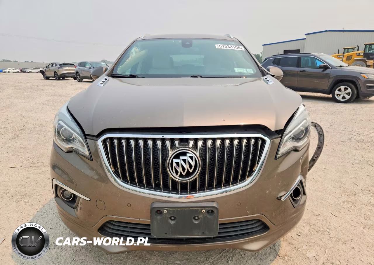 2016 Buick Envision Premium VIN:LRBFXESX3GD175020 - 5