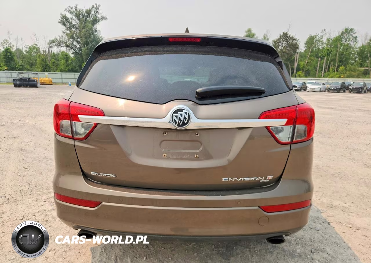 2016 Buick Envision Premium VIN:LRBFXESX3GD175020 - 6
