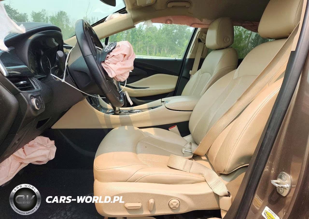 2016 Buick Envision Premium VIN:LRBFXESX3GD175020 - 7