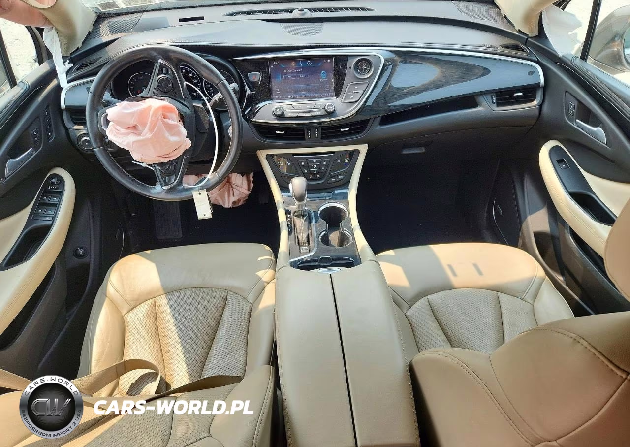 2016 Buick Envision Premium VIN:LRBFXESX3GD175020 - 8