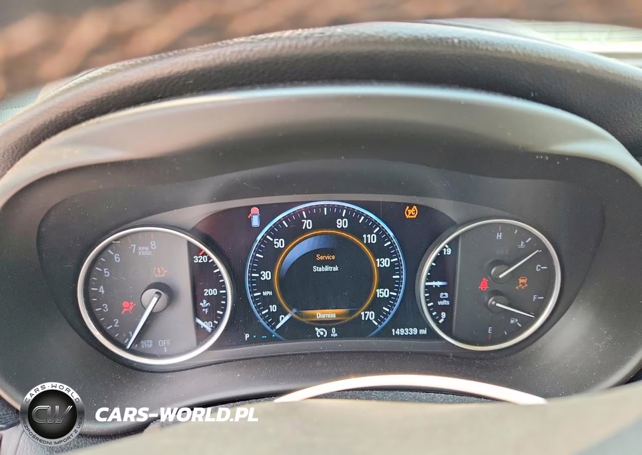 2016 Buick Envision Premium VIN:LRBFXESX3GD175020 - 9