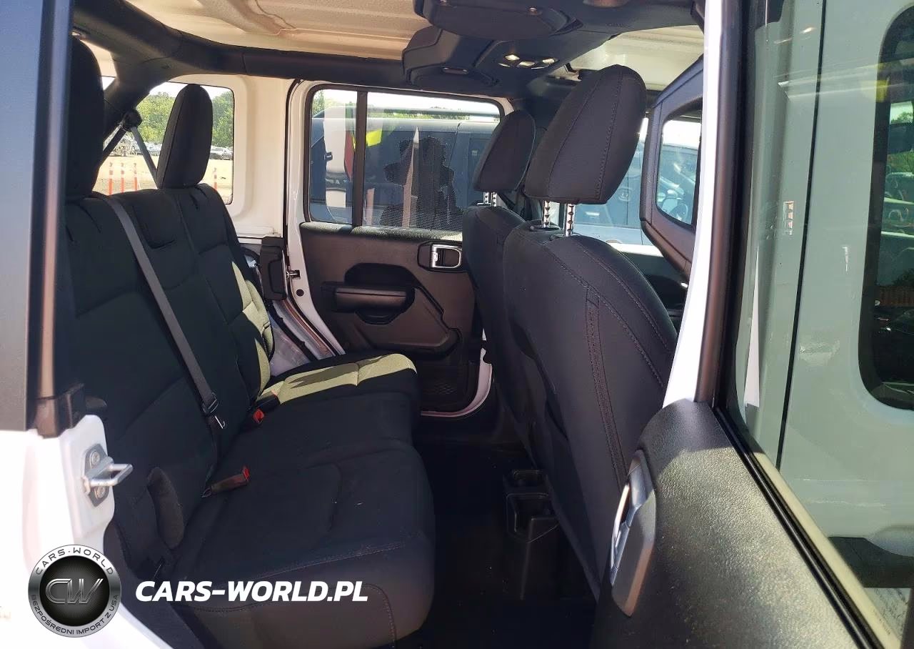 2021 Jeep Wrangler Unlimited Sport VIN:1C4HJXDN8MW762400 - 10