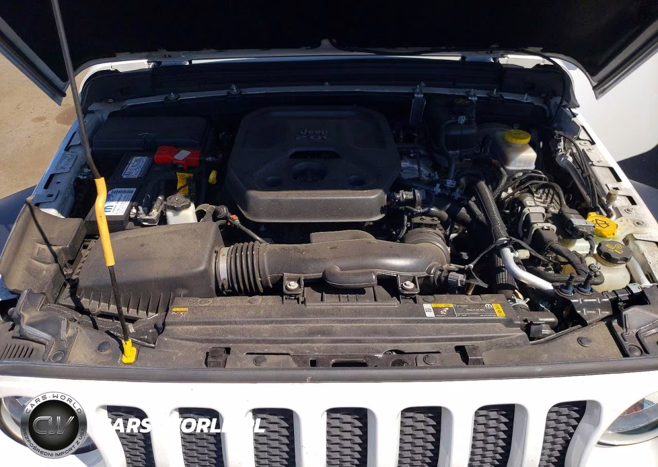 2021 Jeep Wrangler Unlimited Sport VIN:1C4HJXDN8MW762400 - 11