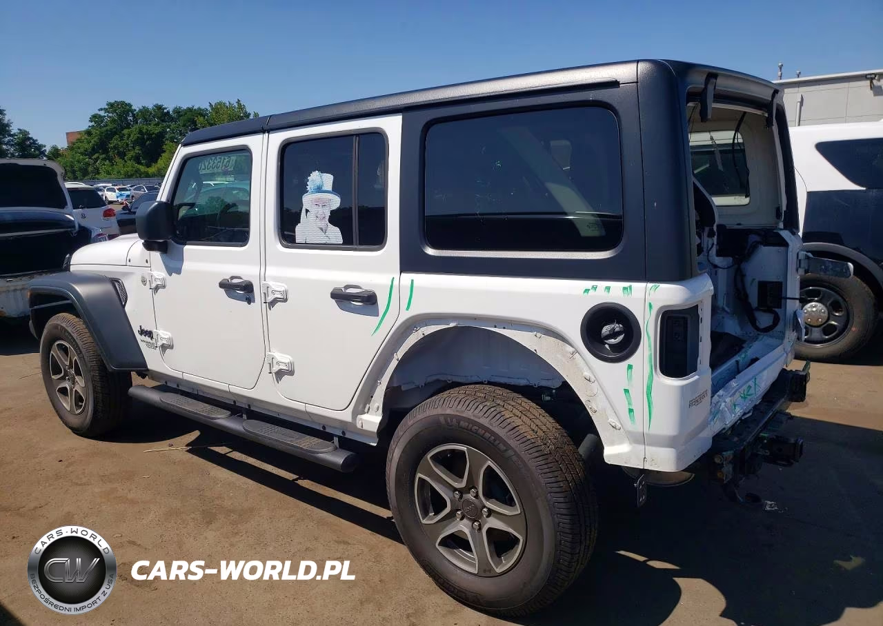 2021 Jeep Wrangler Unlimited Sport VIN:1C4HJXDN8MW762400 - 2