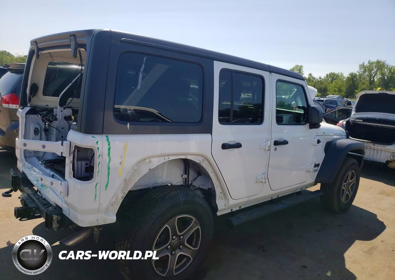 2021 Jeep Wrangler Unlimited Sport VIN:1C4HJXDN8MW762400 - 3