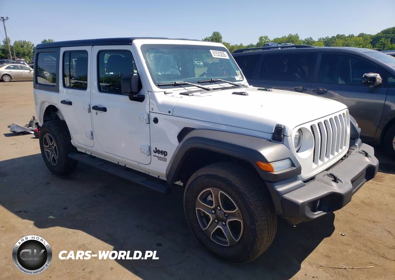 2021 Jeep Wrangler Unlimited Sport VIN:1C4HJXDN8MW762400 - 4