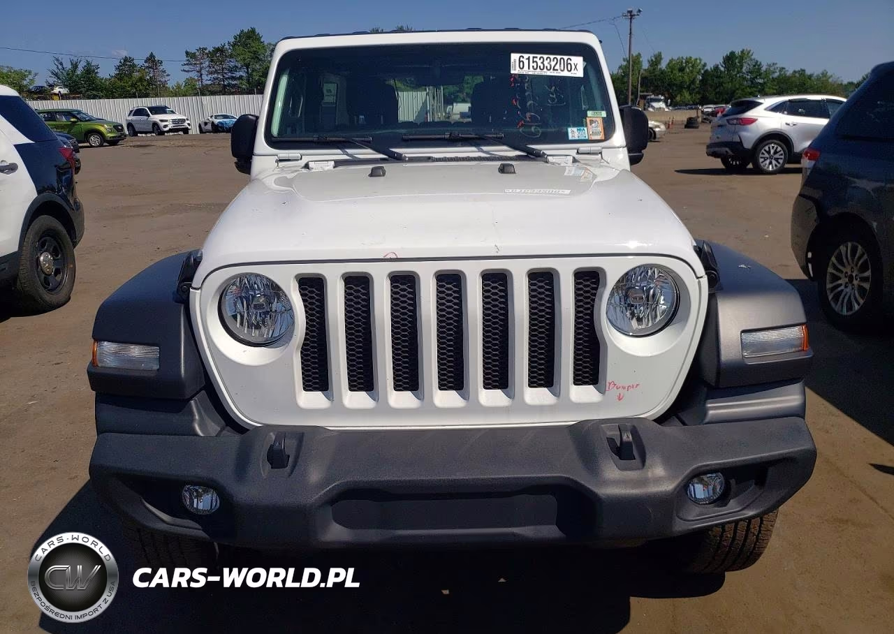 2021 Jeep Wrangler Unlimited Sport VIN:1C4HJXDN8MW762400 - 5