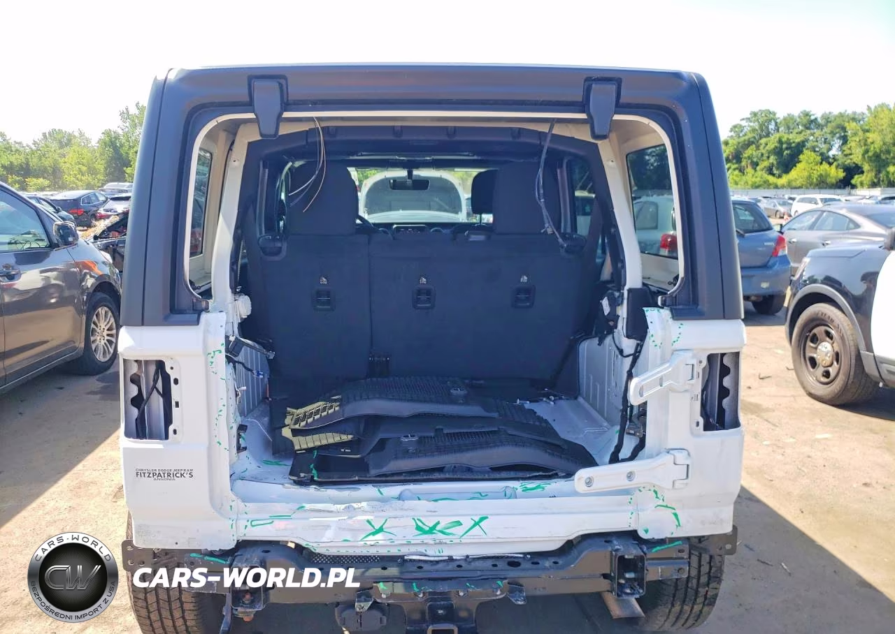 2021 Jeep Wrangler Unlimited Sport VIN:1C4HJXDN8MW762400 - 6