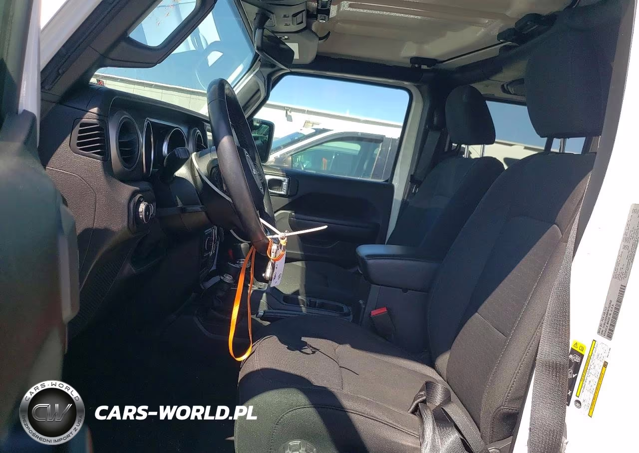 2021 Jeep Wrangler Unlimited Sport VIN:1C4HJXDN8MW762400 - 7