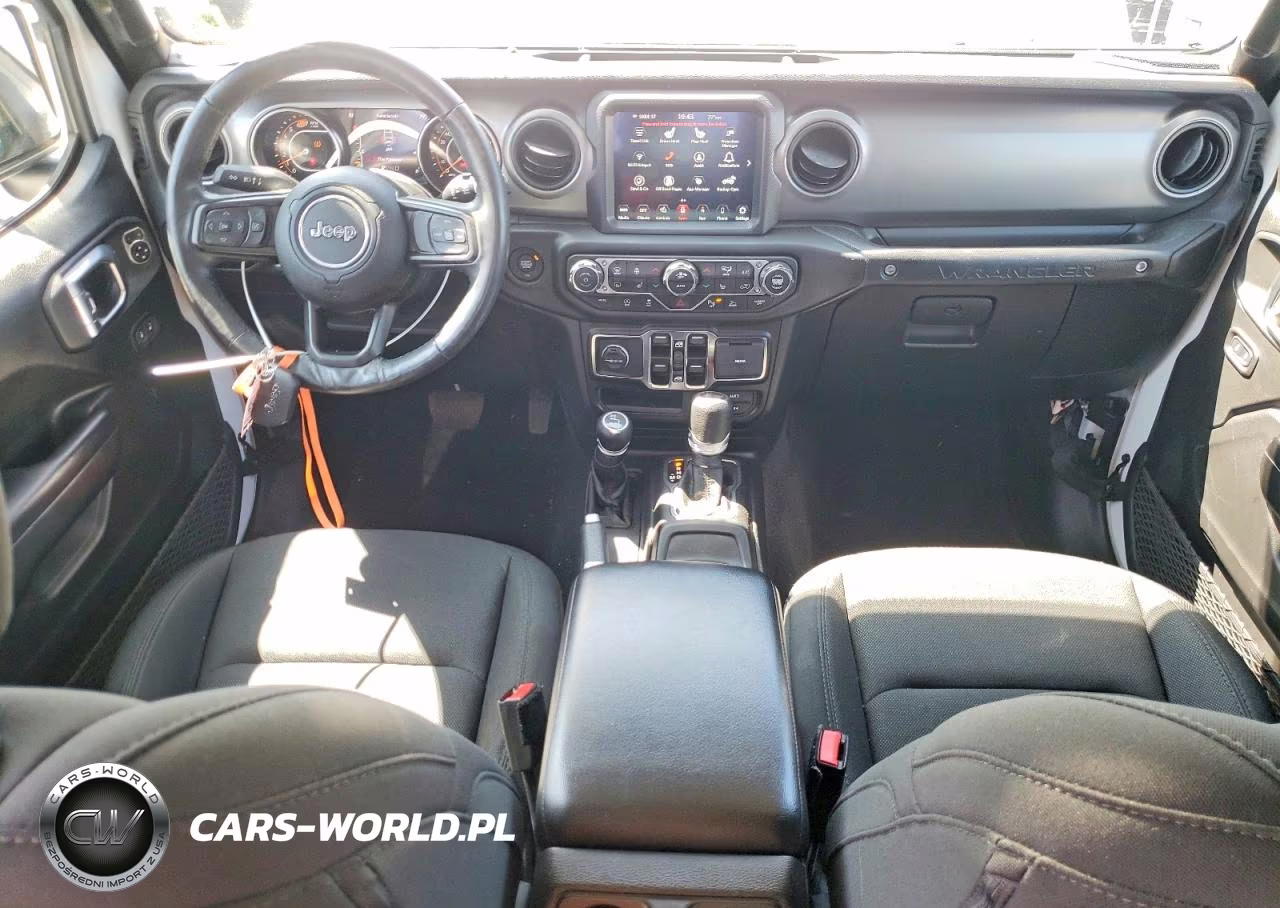2021 Jeep Wrangler Unlimited Sport VIN:1C4HJXDN8MW762400 - 8