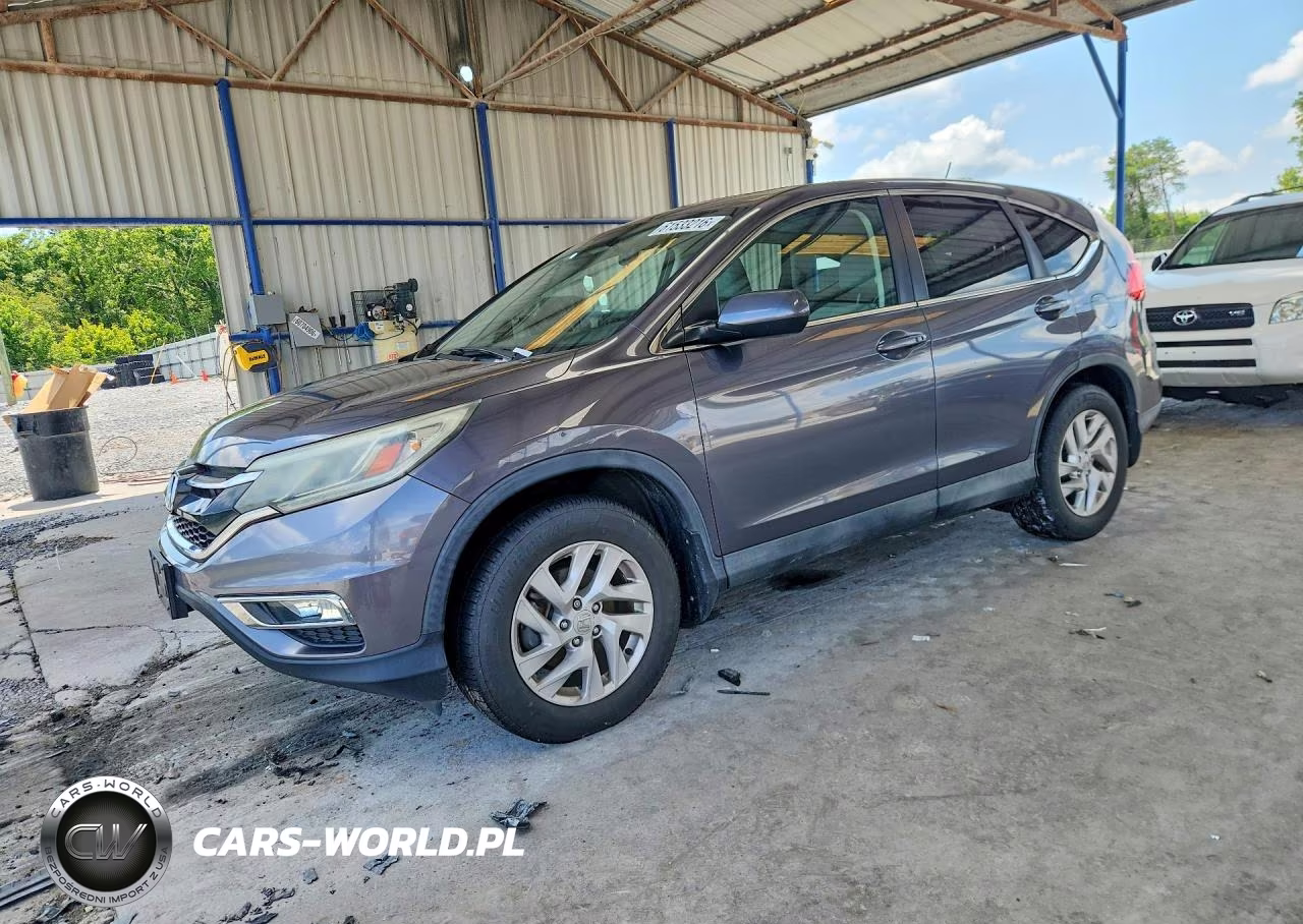 2015 Honda Cr-V Ex