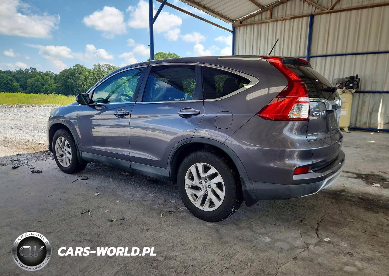 2015 Honda Cr-V Ex VIN:2HKRM3H51FH502301 - 2