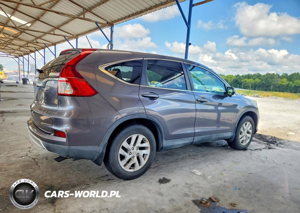 2015 Honda Cr-V Ex VIN:2HKRM3H51FH502301 - 3