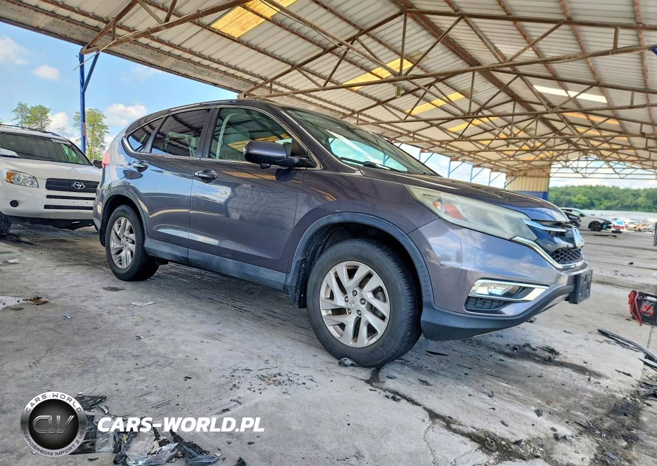 2015 Honda Cr-V Ex VIN:2HKRM3H51FH502301 - 4