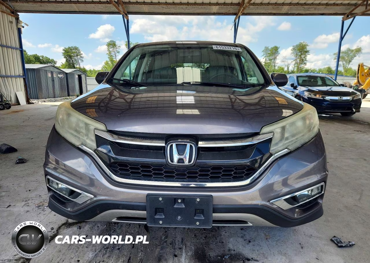 2015 Honda Cr-V Ex VIN:2HKRM3H51FH502301 - 5