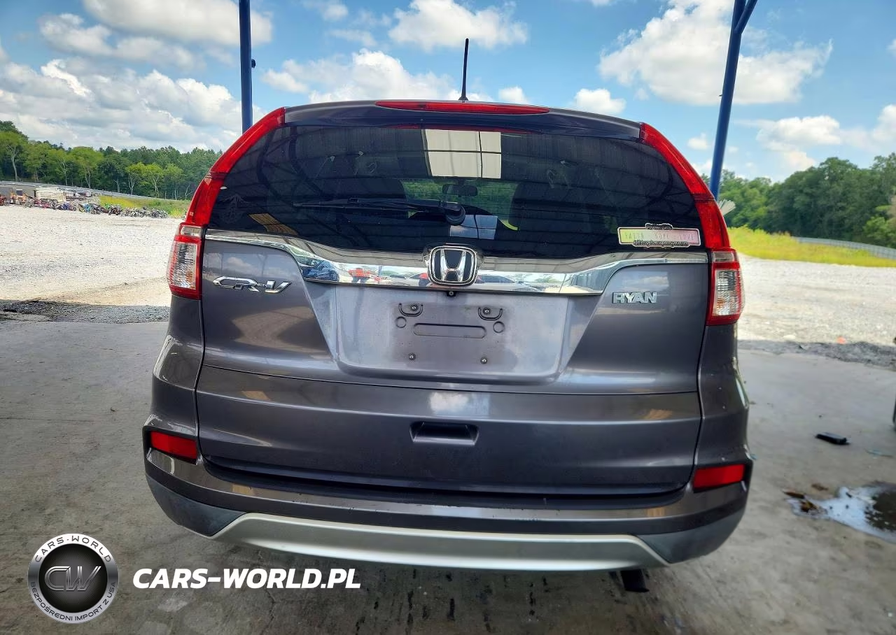 2015 Honda Cr-V Ex VIN:2HKRM3H51FH502301 - 6