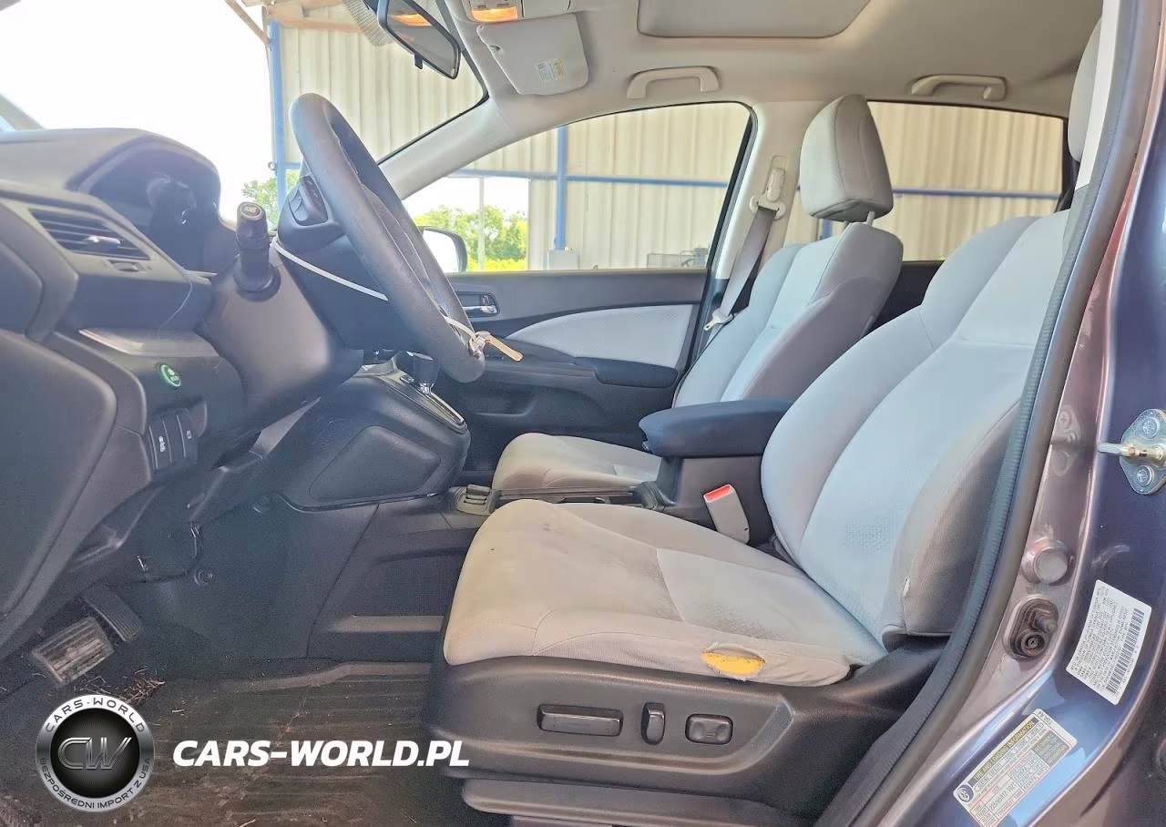 2015 Honda Cr-V Ex VIN:2HKRM3H51FH502301 - 7