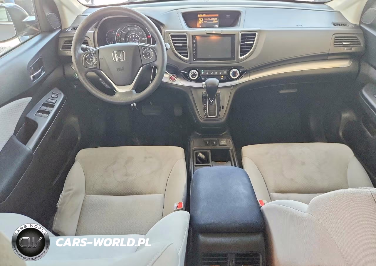2015 Honda Cr-V Ex VIN:2HKRM3H51FH502301 - 8