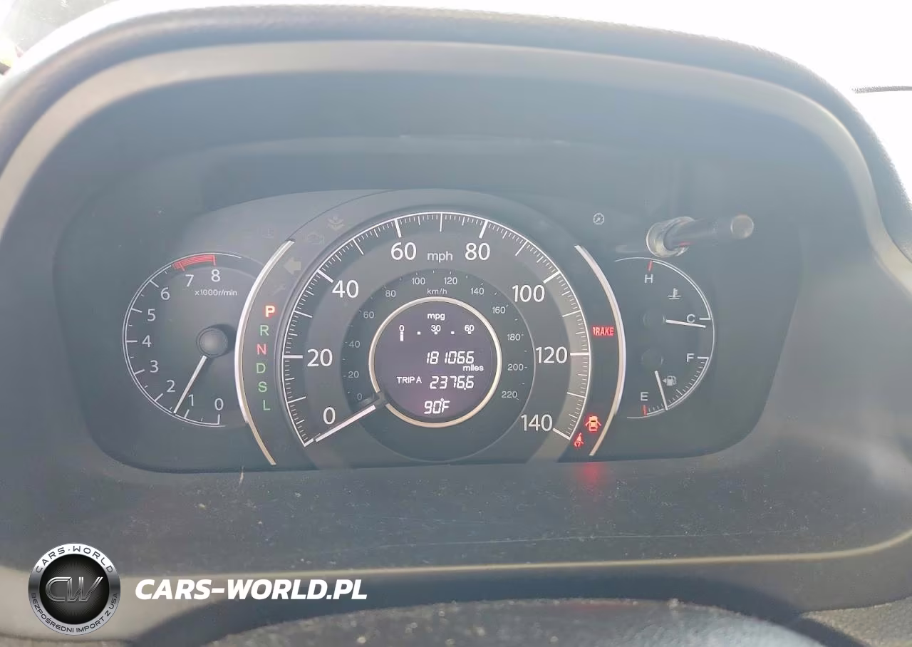 2015 Honda Cr-V Ex VIN:2HKRM3H51FH502301 - 9