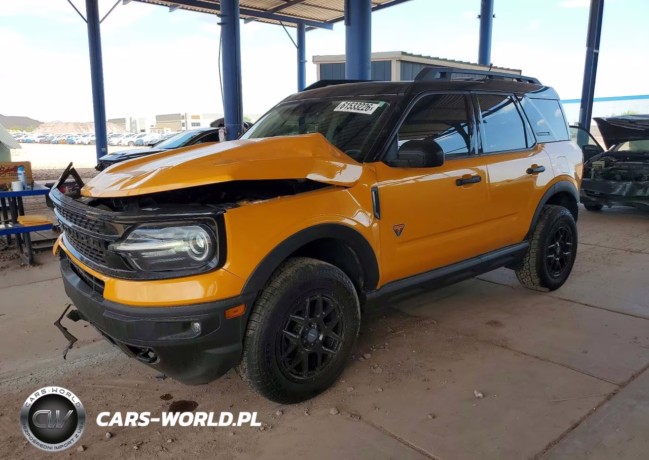 2022 Ford Bronco Sport Badlands – zdjęcie 1 z 13