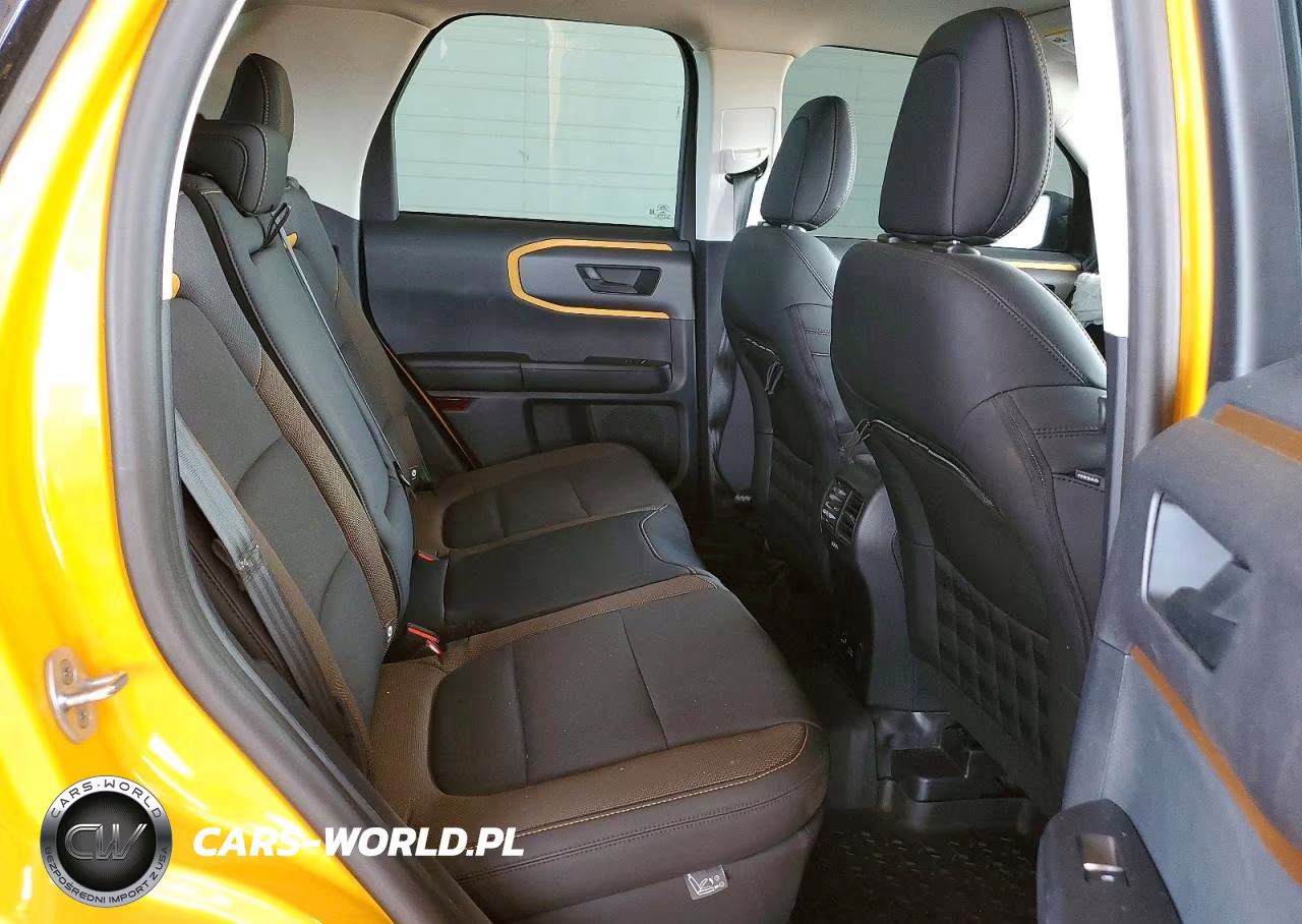 2022 Ford Bronco Sport Badlands VIN:3FMCR9D99NRE23355 - 11