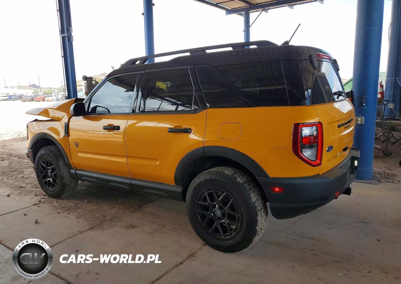 2022 Ford Bronco Sport Badlands VIN:3FMCR9D99NRE23355 - 2