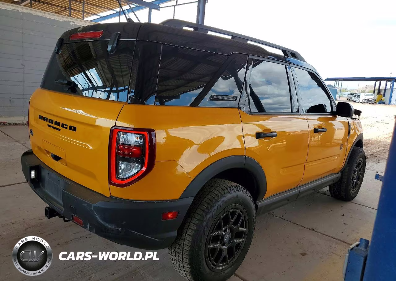 2022 Ford Bronco Sport Badlands VIN:3FMCR9D99NRE23355 - 3