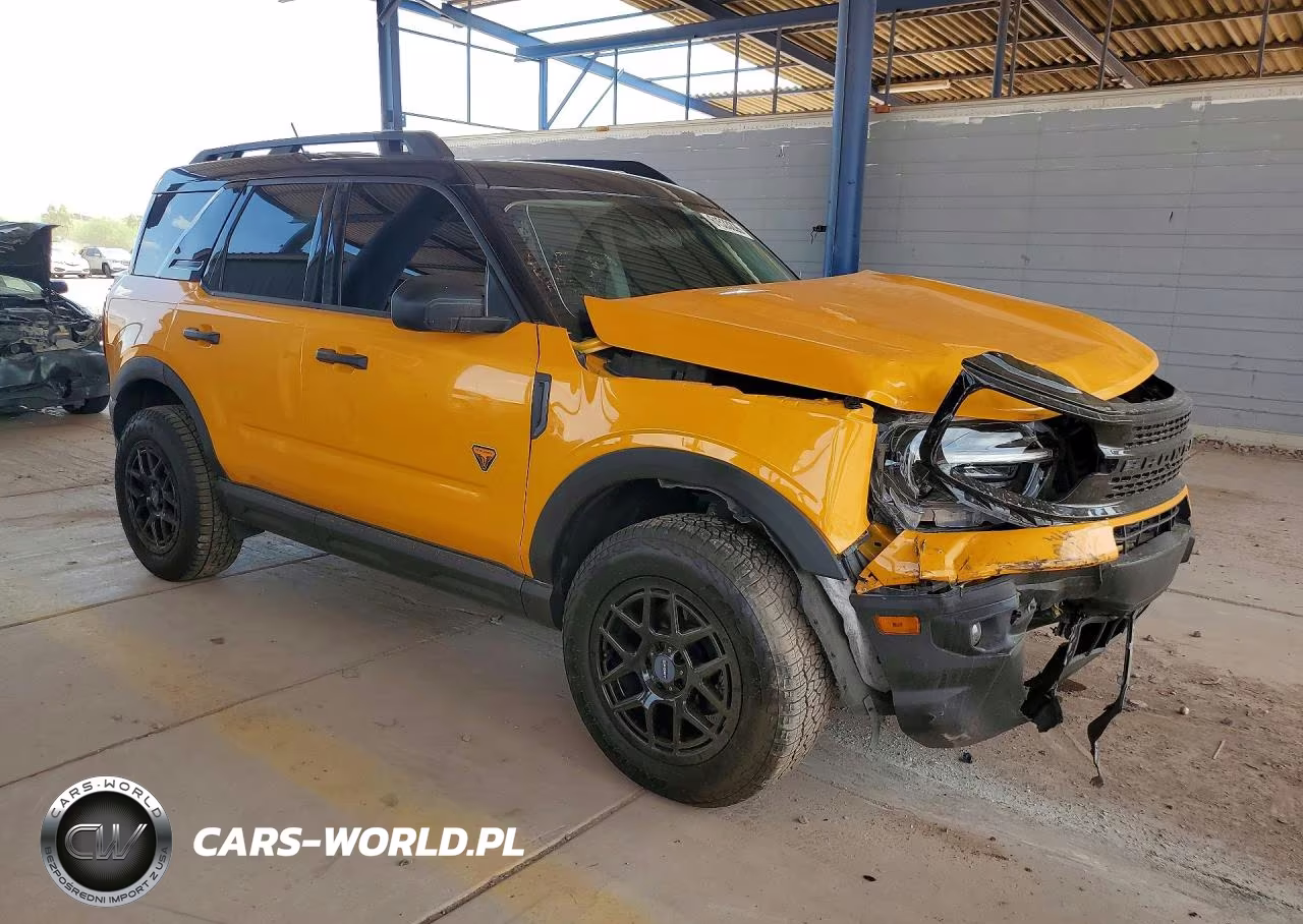 2022 Ford Bronco Sport Badlands VIN:3FMCR9D99NRE23355 - 4