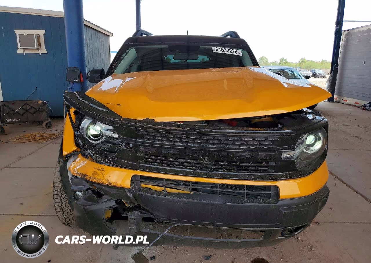 2022 Ford Bronco Sport Badlands VIN:3FMCR9D99NRE23355 - 5