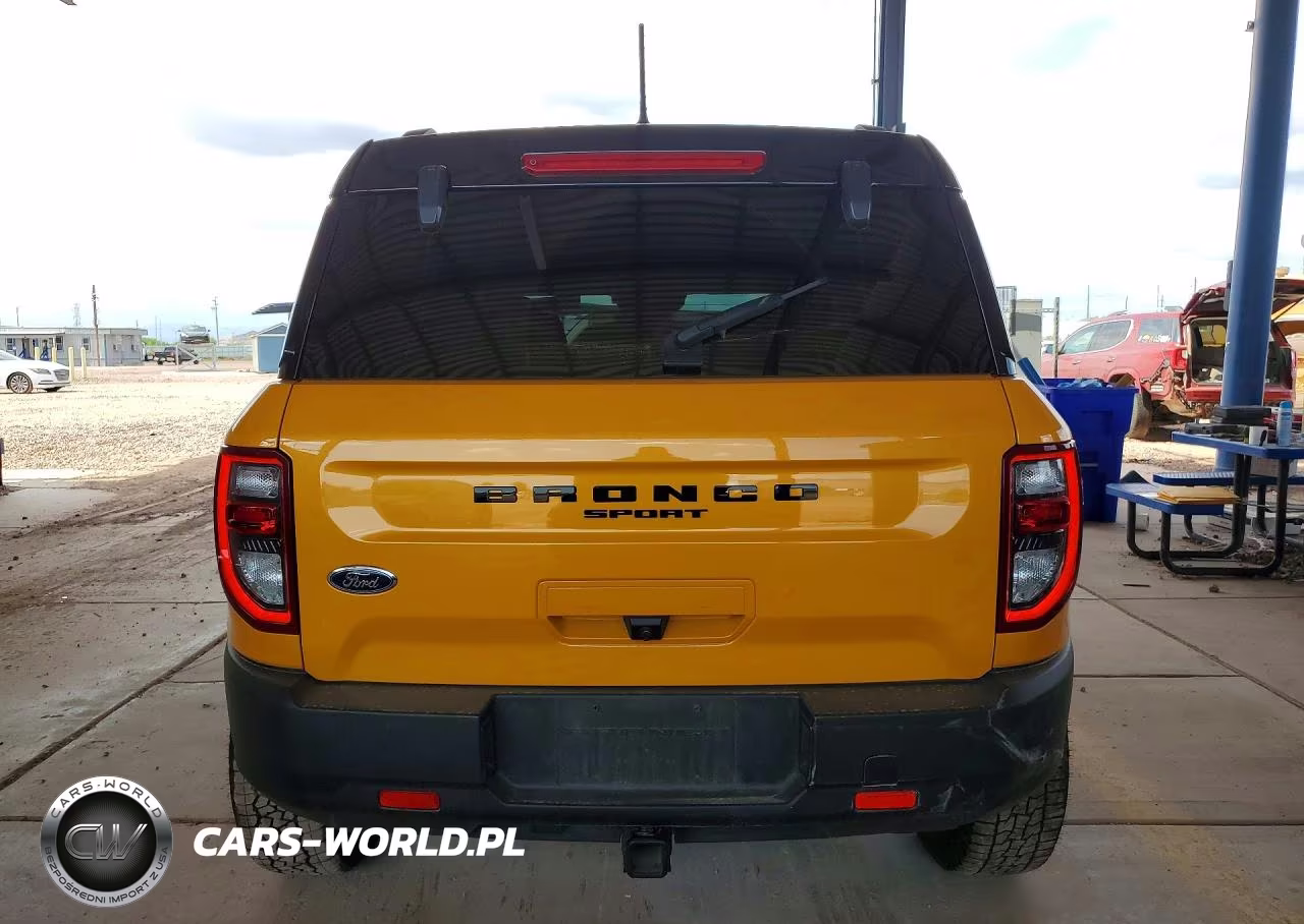 2022 Ford Bronco Sport Badlands VIN:3FMCR9D99NRE23355 - 6