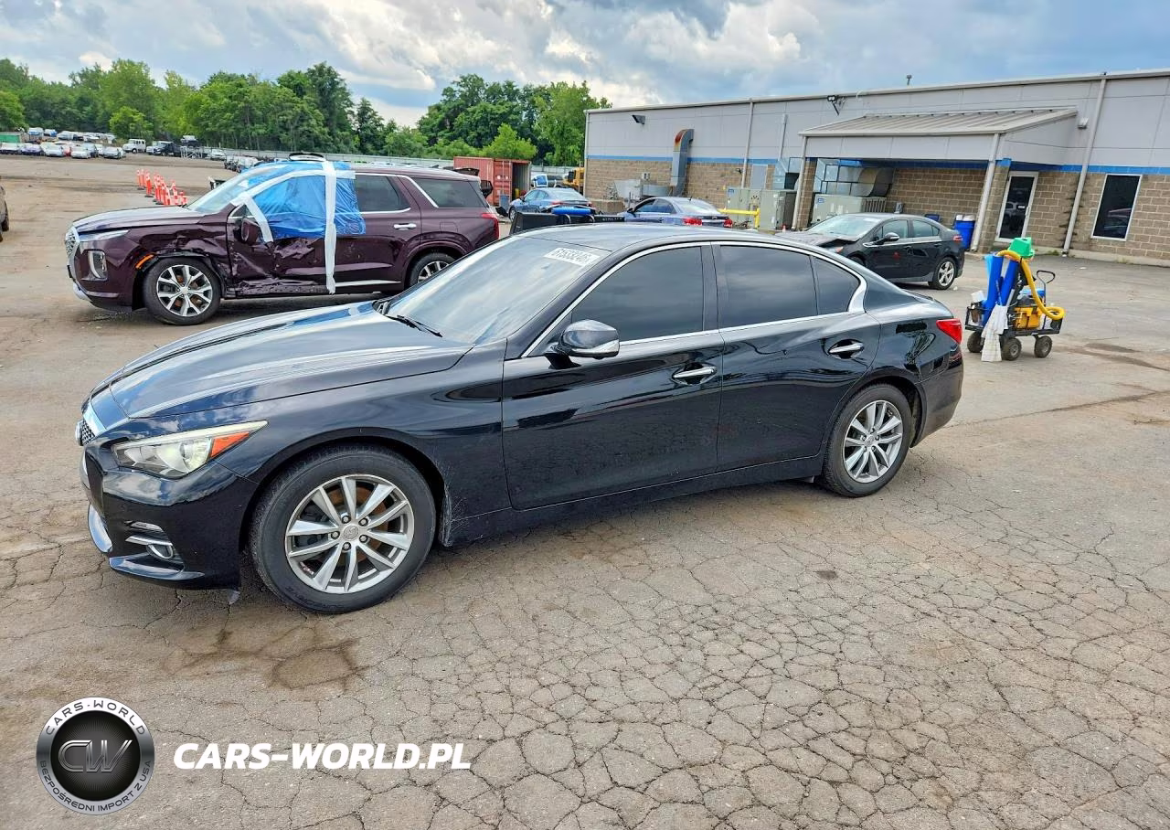 2016 Infiniti Q50 2.0T Premium