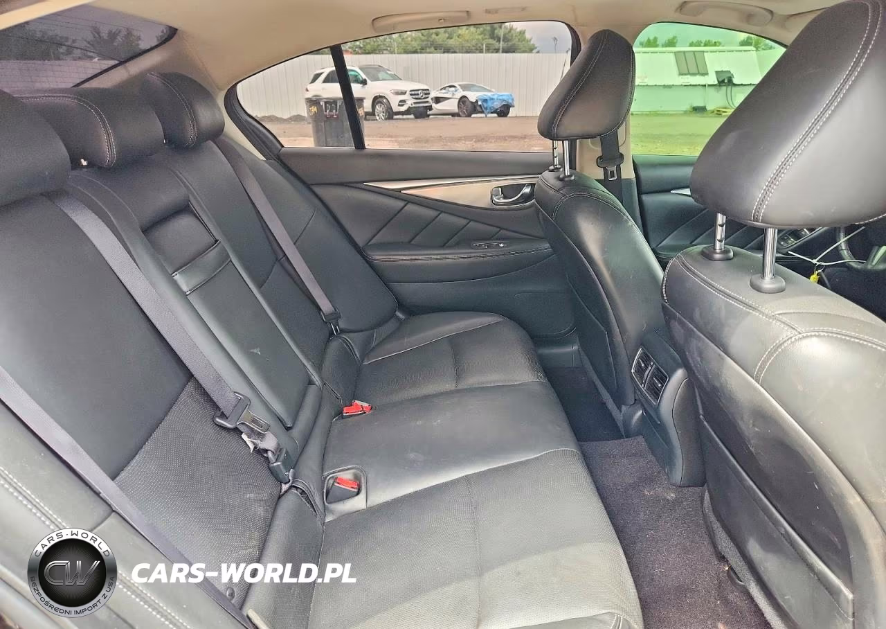 2016 Infiniti Q50 2.0T Premium VIN:JN1CV7AR5GM253695 - 10