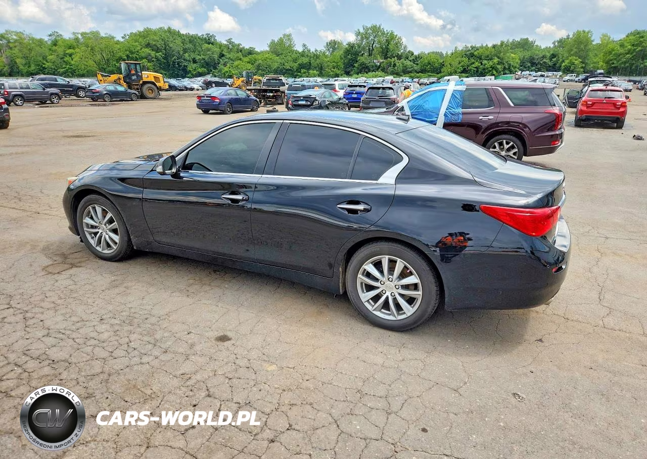 2016 Infiniti Q50 2.0T Premium VIN:JN1CV7AR5GM253695 - 2