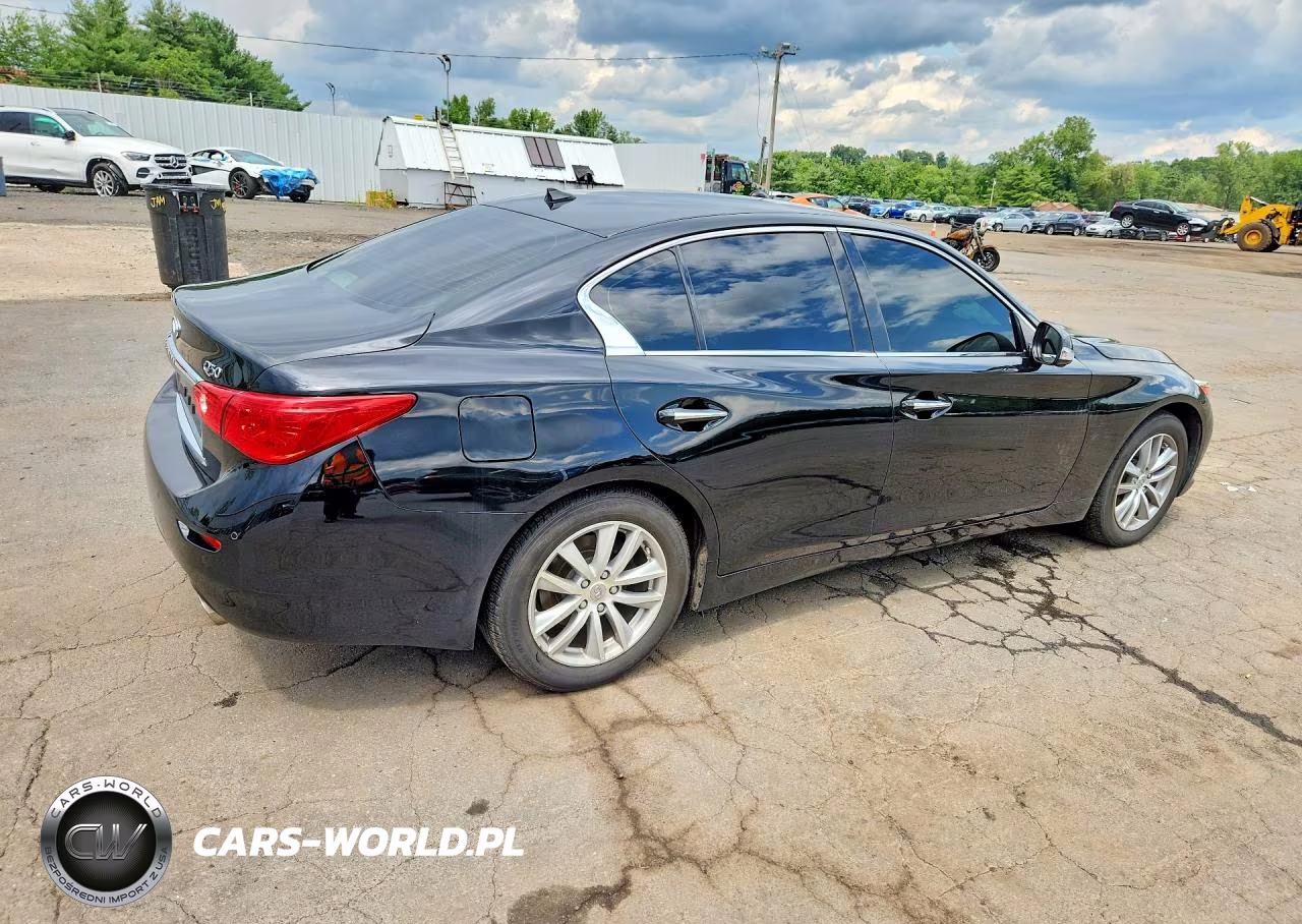 2016 Infiniti Q50 2.0T Premium VIN:JN1CV7AR5GM253695 - 3