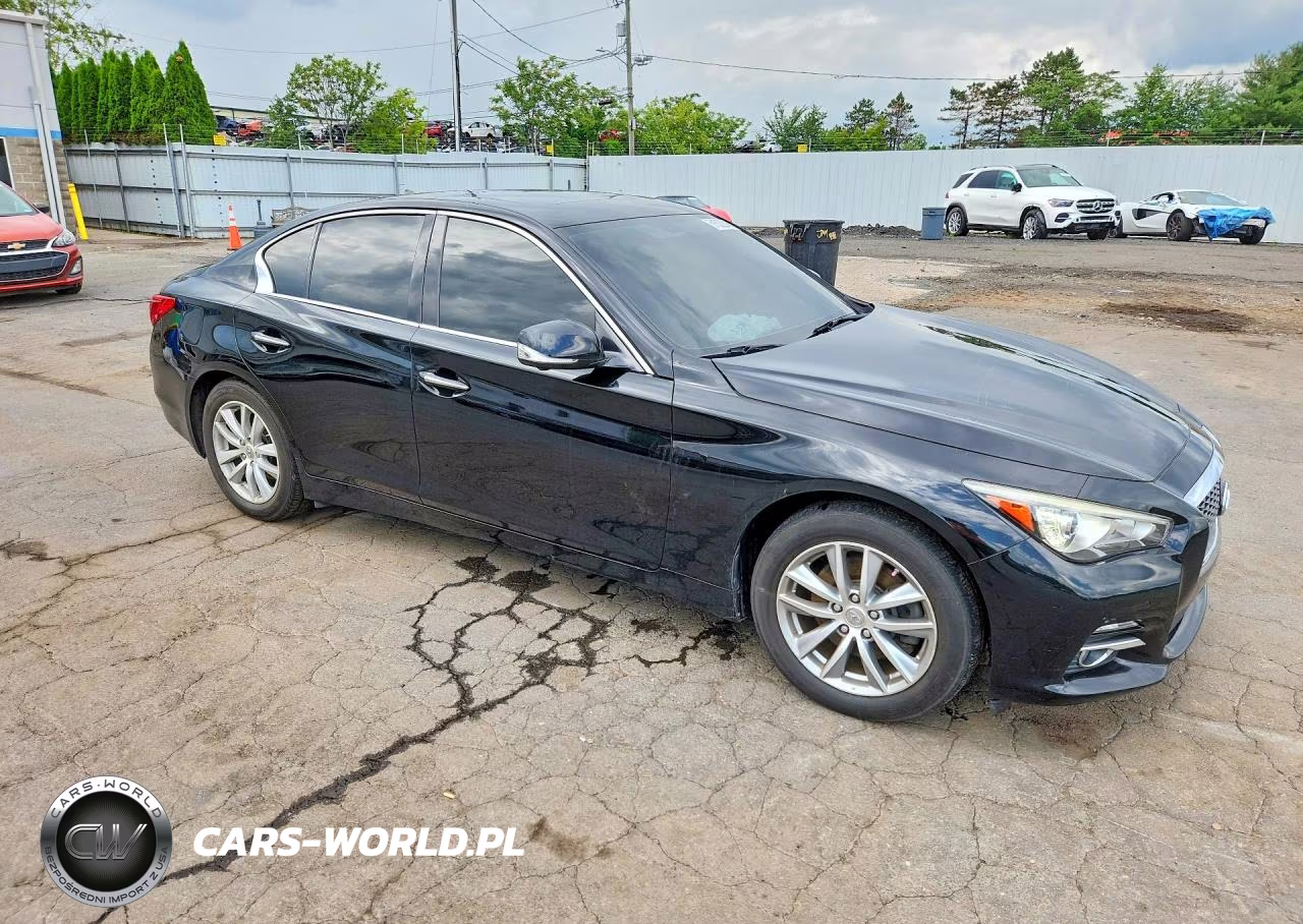 2016 Infiniti Q50 2.0T Premium VIN:JN1CV7AR5GM253695 - 4