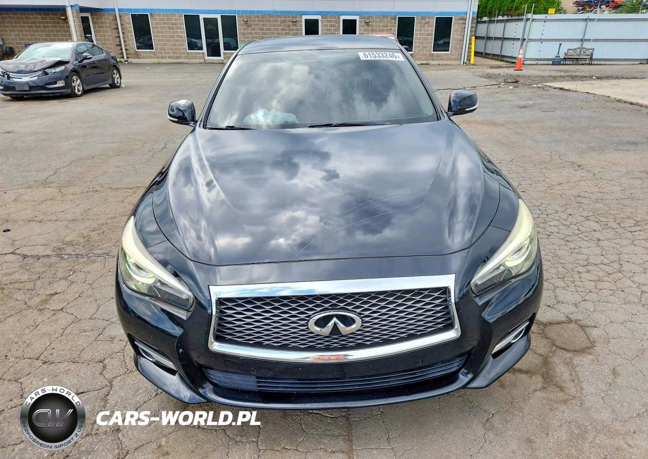 2016 Infiniti Q50 2.0T Premium VIN:JN1CV7AR5GM253695 - 5