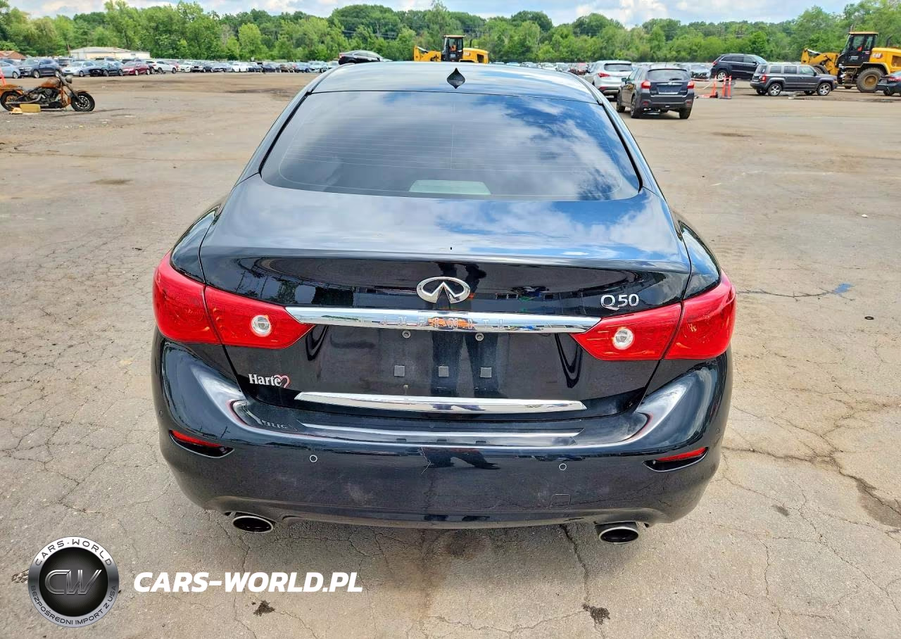 2016 Infiniti Q50 2.0T Premium VIN:JN1CV7AR5GM253695 - 6