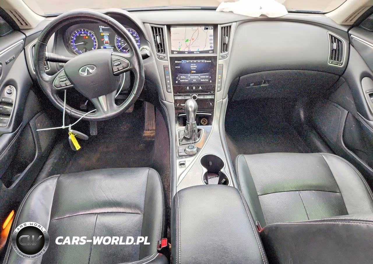 2016 Infiniti Q50 2.0T Premium VIN:JN1CV7AR5GM253695 - 8
