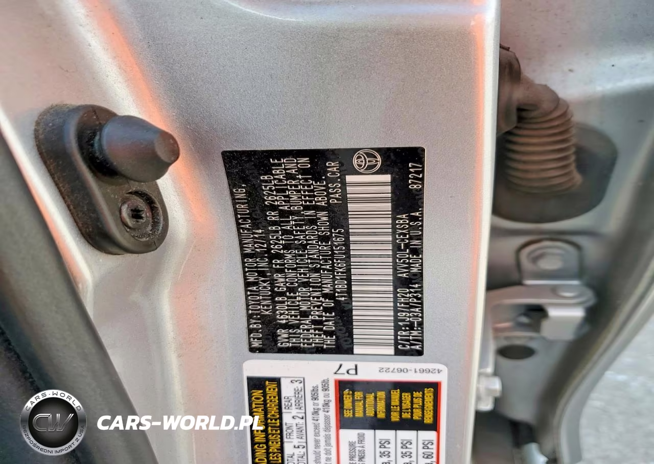 2015 Toyota Camry Hybrid Se VIN:4T1BD1FK6FU151675 - 12