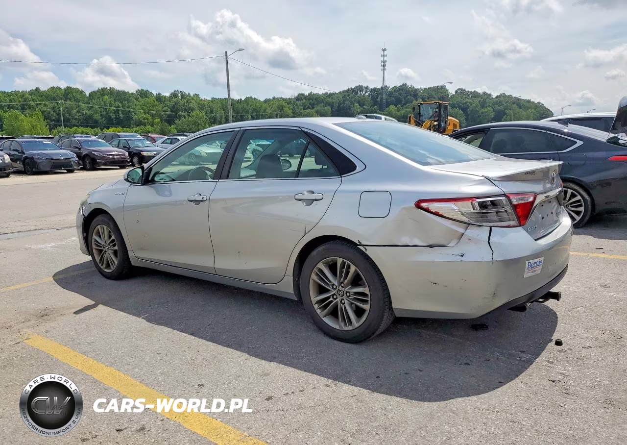 2015 Toyota Camry Hybrid Se VIN:4T1BD1FK6FU151675 - 2