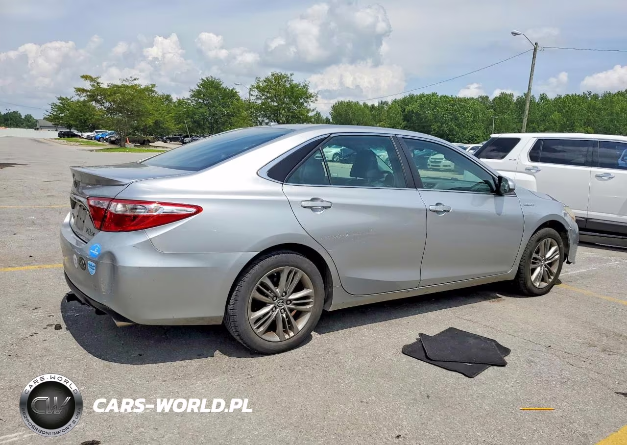 2015 Toyota Camry Hybrid Se VIN:4T1BD1FK6FU151675 - 3