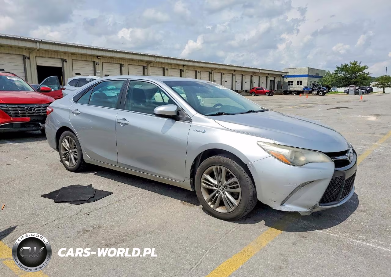 2015 Toyota Camry Hybrid Se VIN:4T1BD1FK6FU151675 - 4