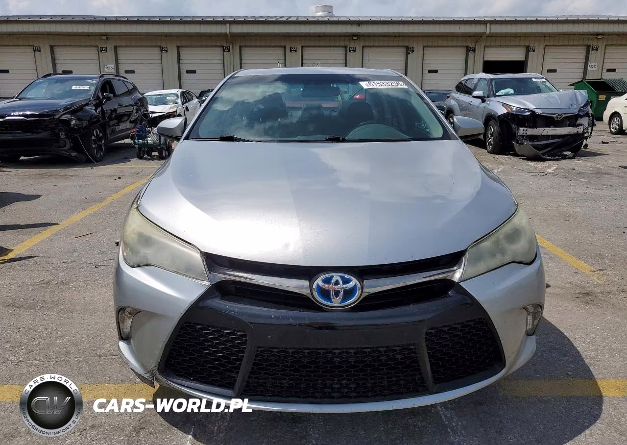 2015 Toyota Camry Hybrid Se VIN:4T1BD1FK6FU151675 - 5